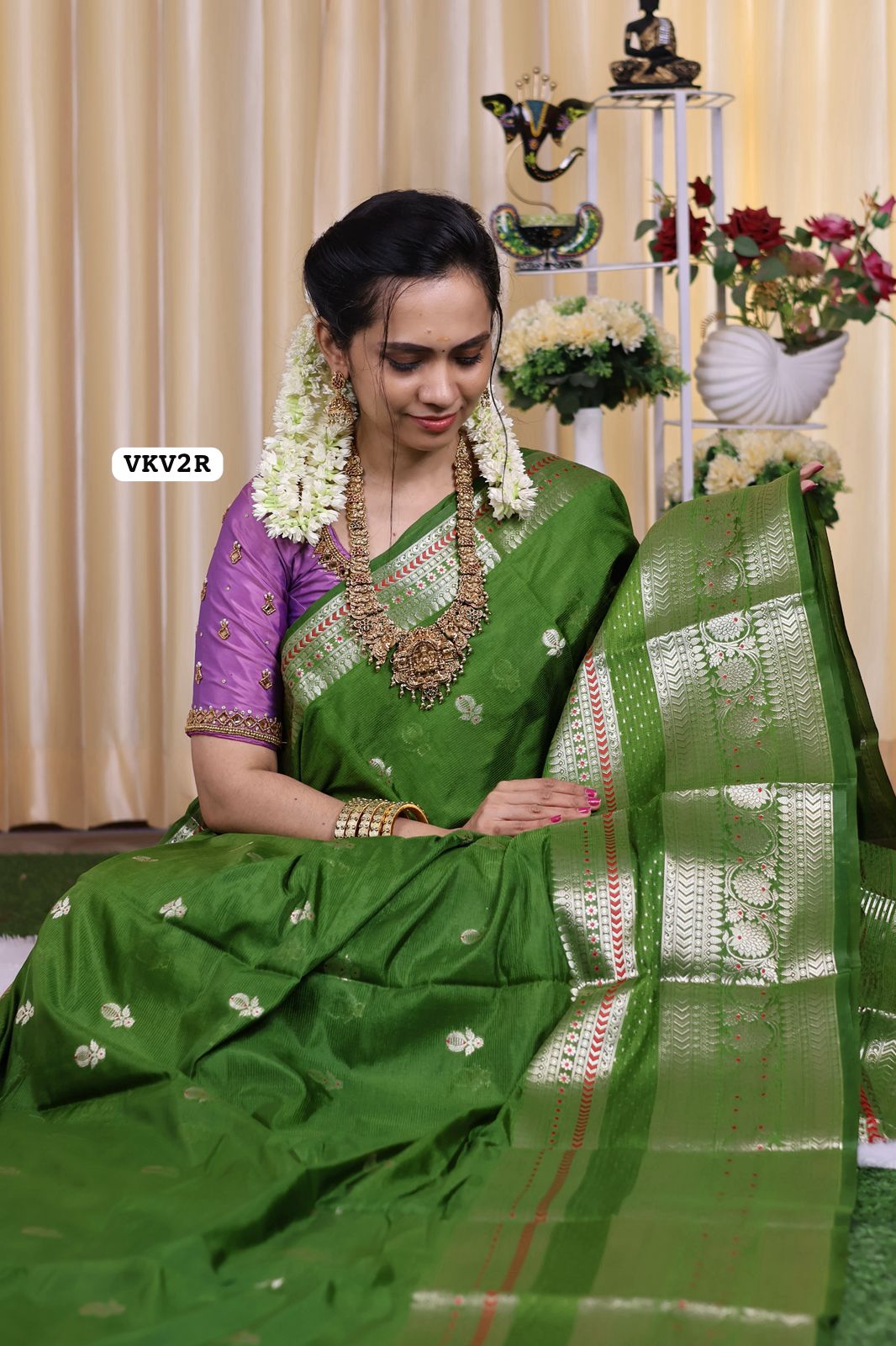 Kota soft semi silk saree with running blouse😍🥳