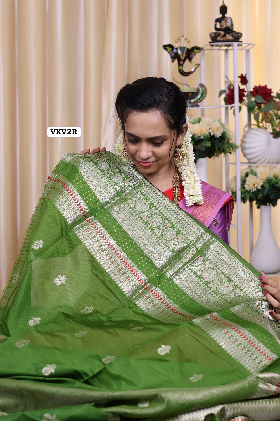 Kota soft semi silk saree with running blouse😍🥳