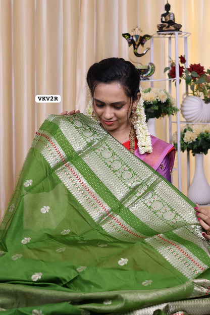 Kota soft semi silk saree with running blouse😍🥳