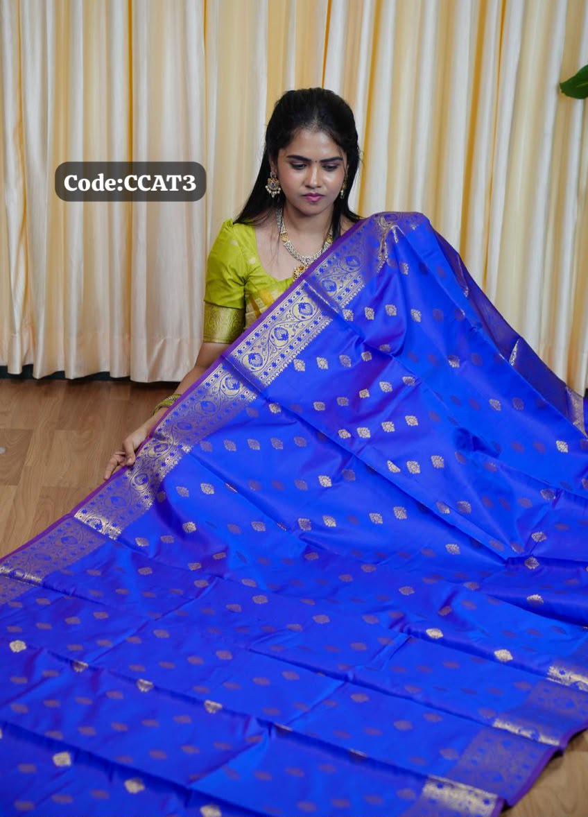 Kanchi soft silk sarees🥳