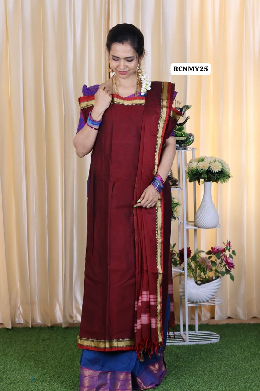 Cotton salwar unstitched