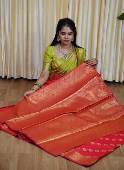 Kanchi soft silk sarees🥳Prebook