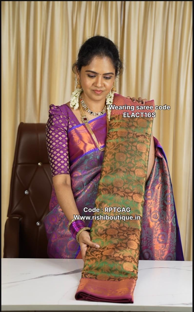 Katan silk grand sarees. 🥰