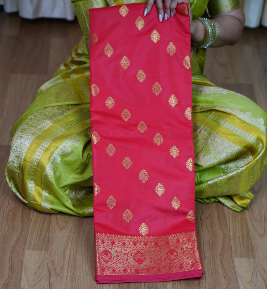 Kanchi soft silk sarees🥳Prebook