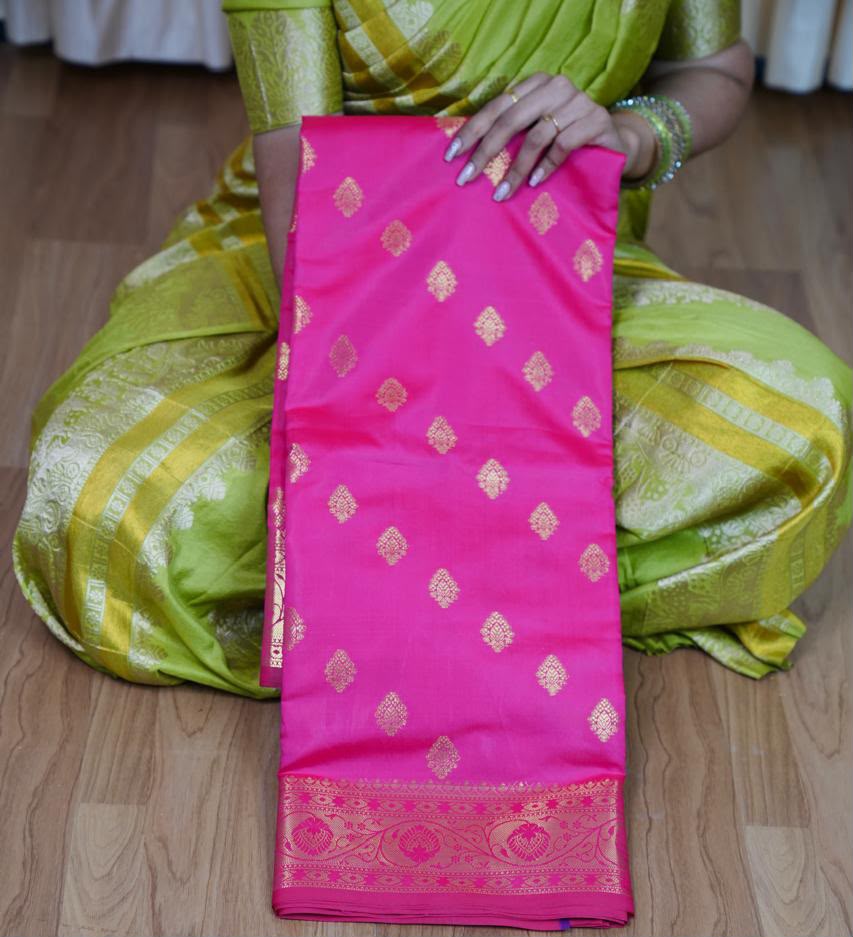 Kanchi soft silk sarees🥳prebook