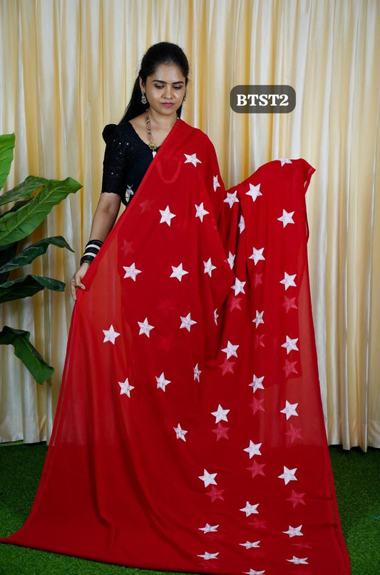 Soft Georgette sarees🥳