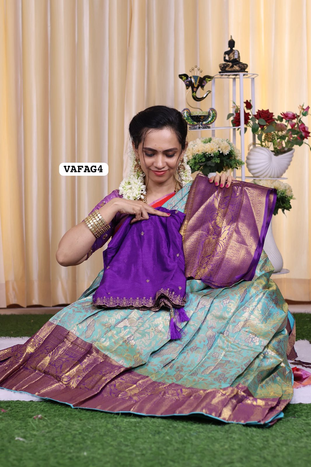 Kanchi semi silk Lehanga😍🥳