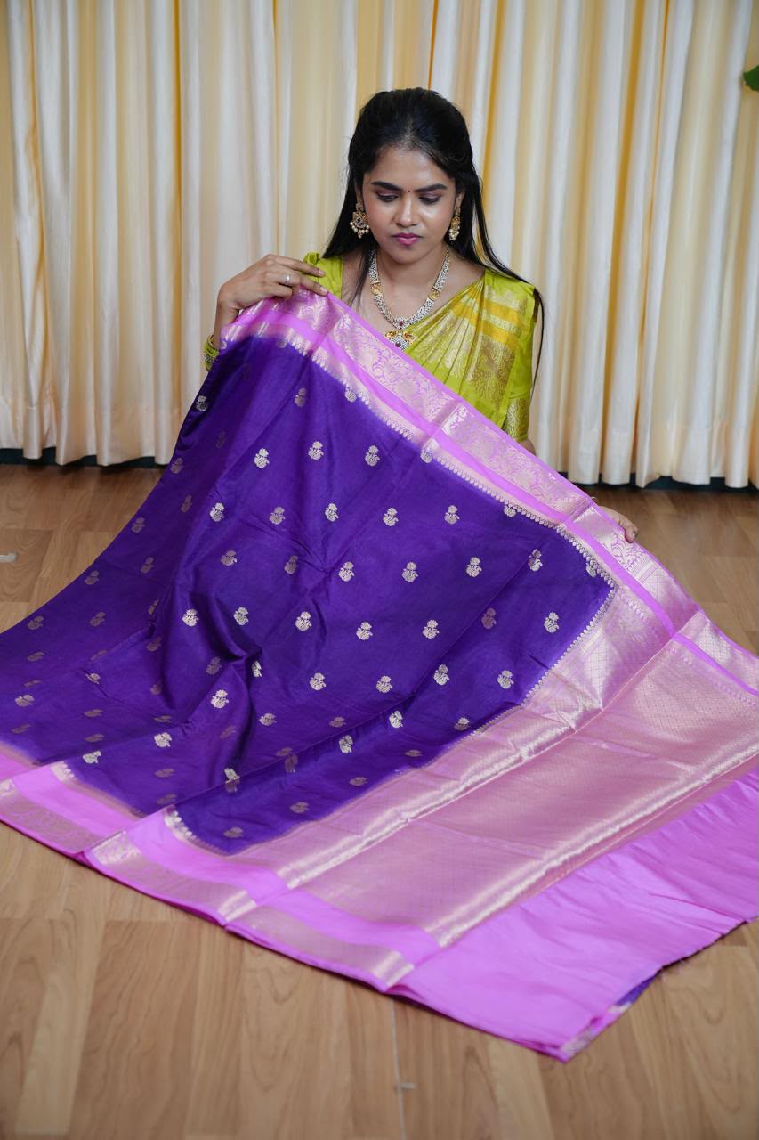 Premium warm silk saree 🥰🌈🥳