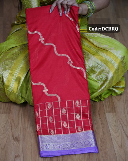 Warm silk saree🥳⛳