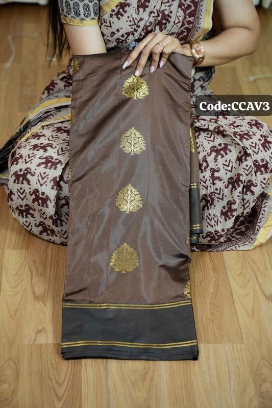 Kanchi soft silk sarees🥳