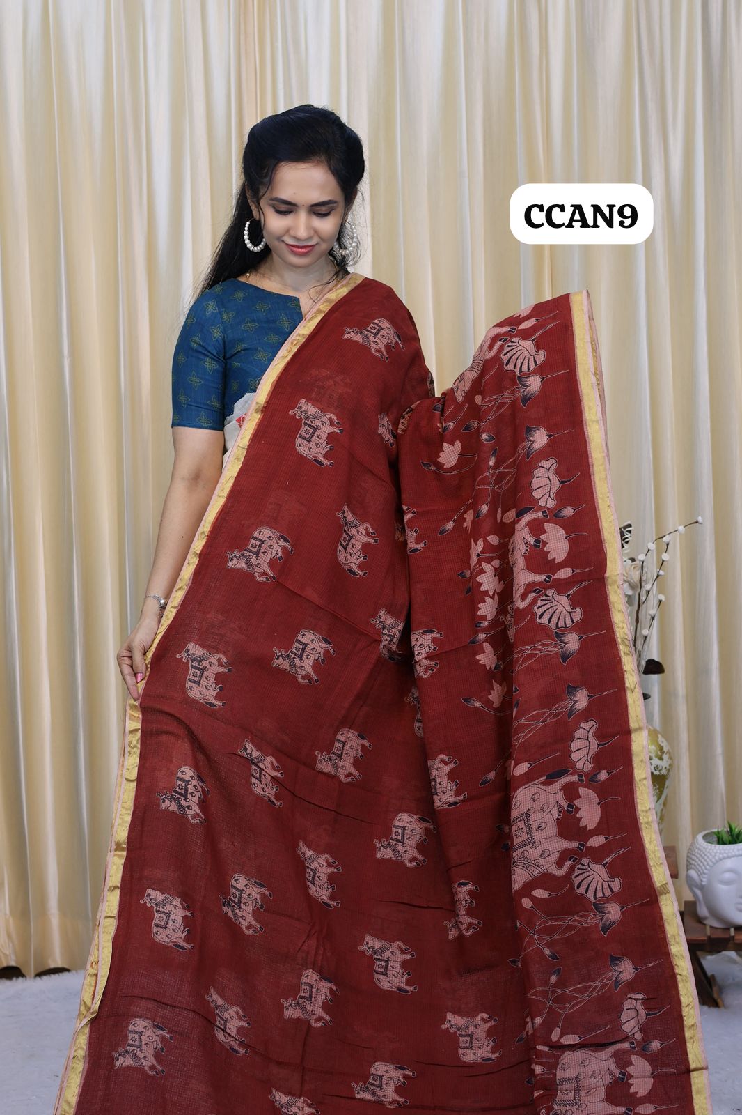 Handloom Kalamkari Kotta Cotton Prebook😍😎⏰📚
