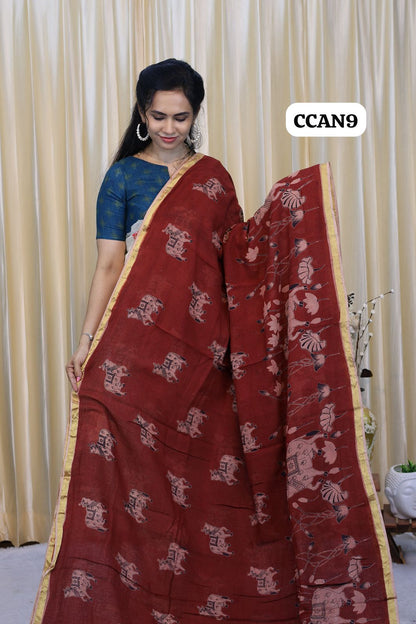 Handloom Kalamkari Kotta Cotton Prebook😍😎⏰📚
