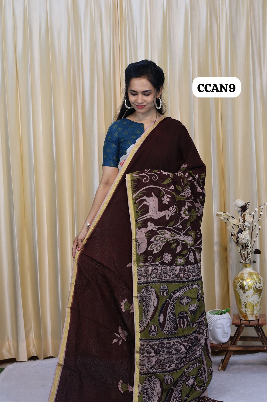 Handloom Kalamkari Kotta Cotton Prebook 😍😎⏰📚