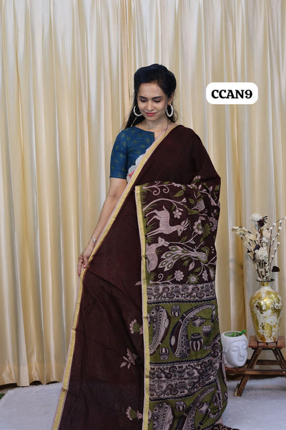 Handloom Kalamkari Kotta Cotton Prebook 😍😎⏰📚