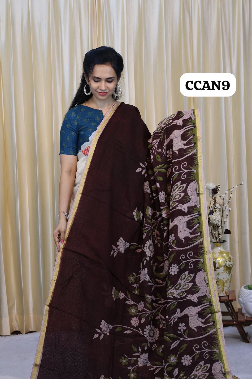 Handloom Kalamkari Kotta Cotton Prebook 😍😎⏰📚