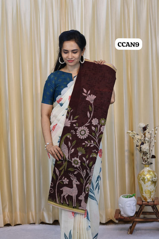 Handloom Kalamkari Kotta Cotton Prebook 😍😎⏰📚