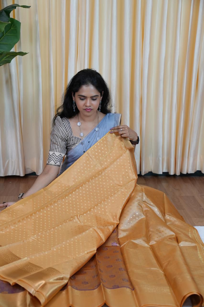 Bridal pattu saree🥰Ⓜ️