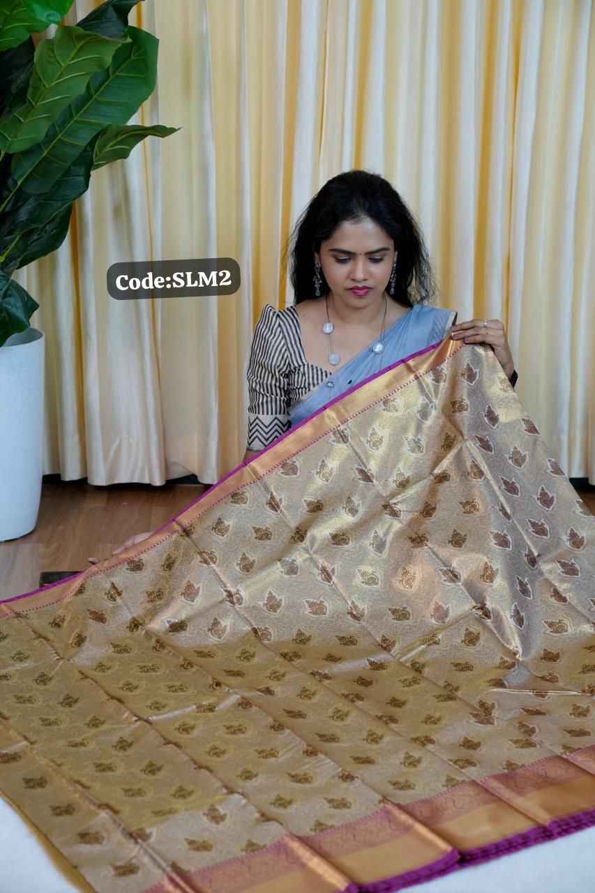 Bridal pattu saree🥰Ⓜ️