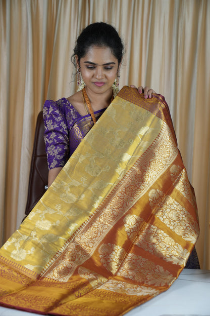 Kanchi inspired semi silk🍄✅
