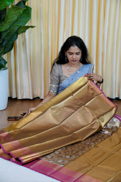 Bridal pattu saree🥰Ⓜ️