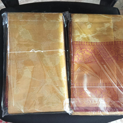 Kanchi inspired semi silk🍄✅