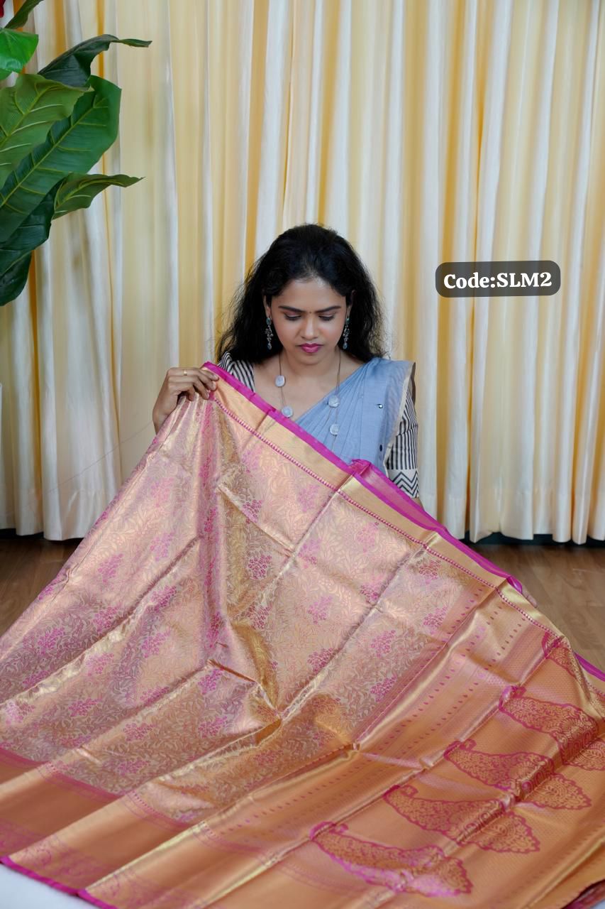 Bridal pattu saree🥰Ⓜ️