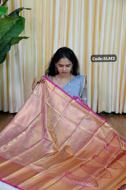 Bridal pattu saree🥰Ⓜ️