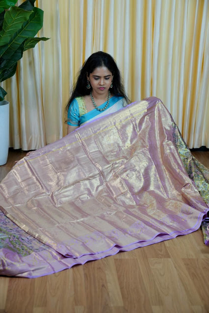 Kanchi semi silk🥳