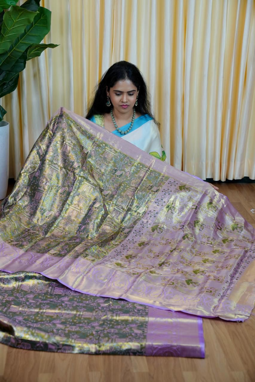 Kanchi semi silk🥳