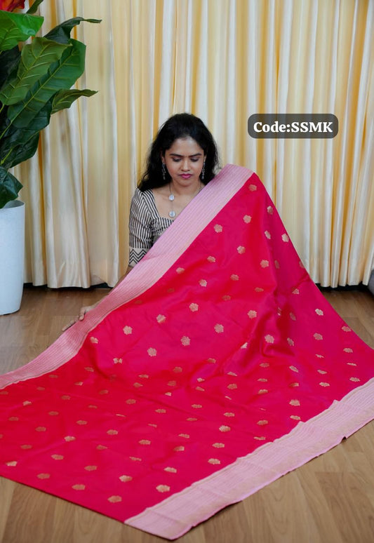 Premium Kanchi silk sarees 🥰😎📚