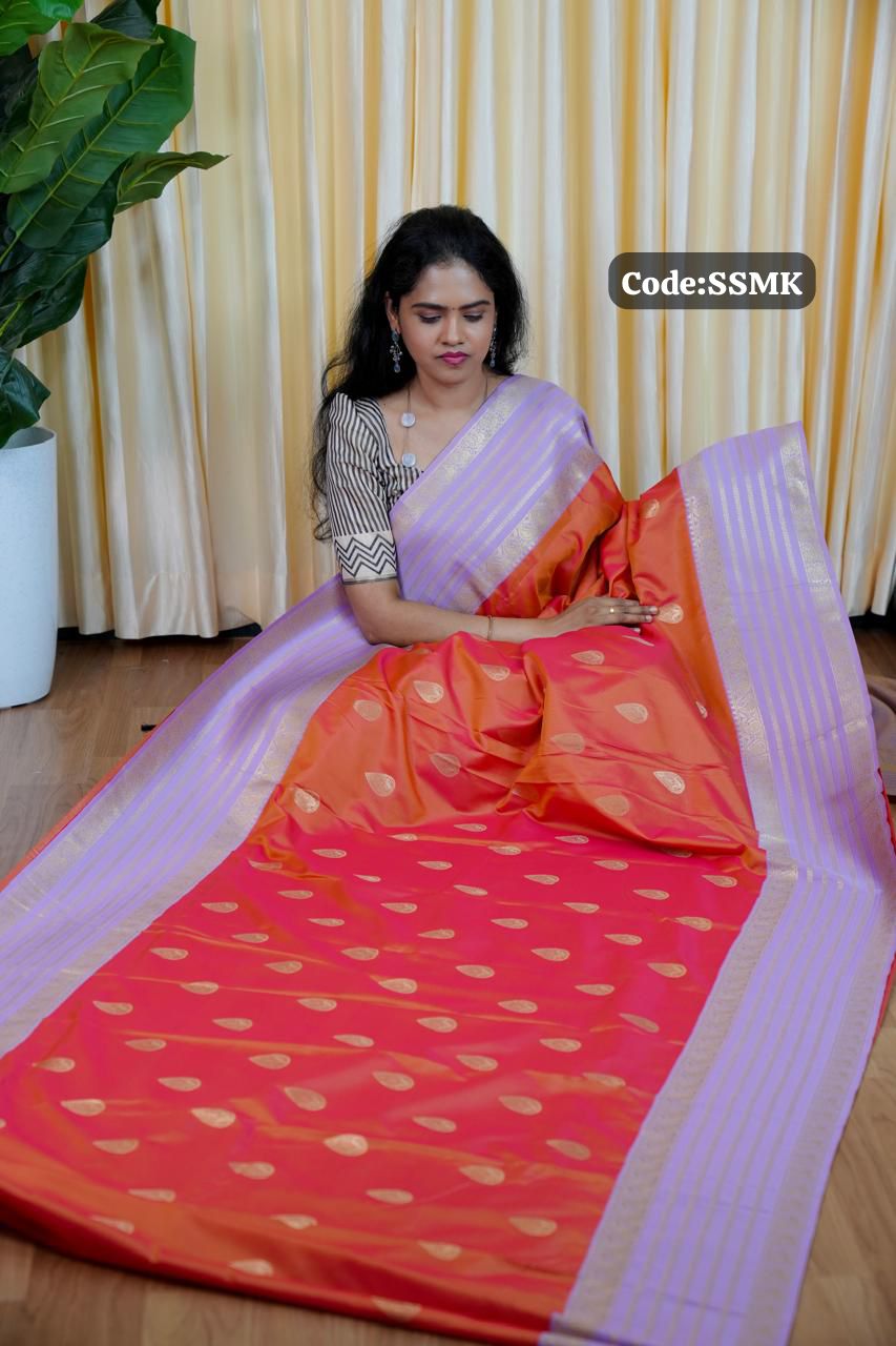 Premium Kanchi silk sarees🎁