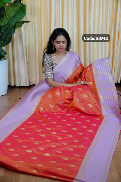 Premium Kanchi silk sarees🎁