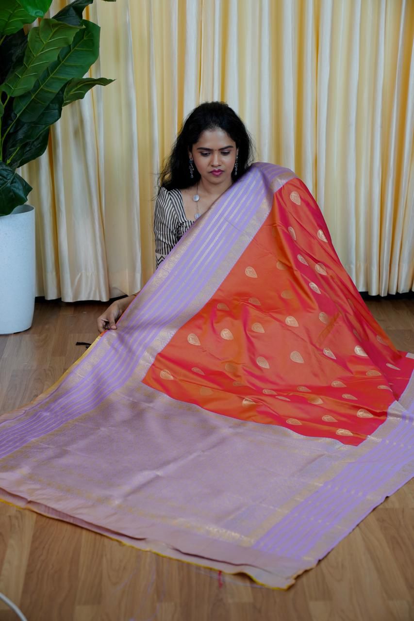 Premium Kanchi silk sarees🎁
