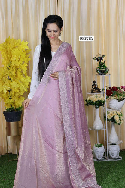 Space silk with jarkhan work Aadi offer 🥳