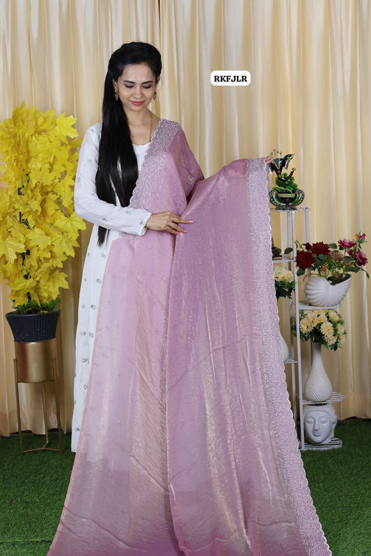 Space silk with jarkhan work Aadi offer 🥳