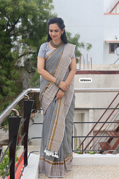 Mulmul cotton saree light weight with running blouse😍🥳