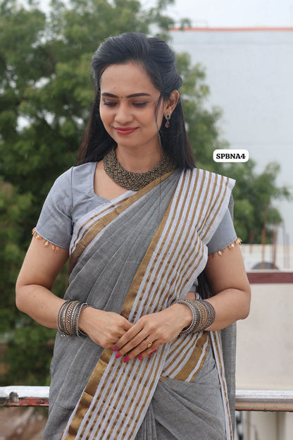Mulmul cotton saree light weight with running blouse😍🥳