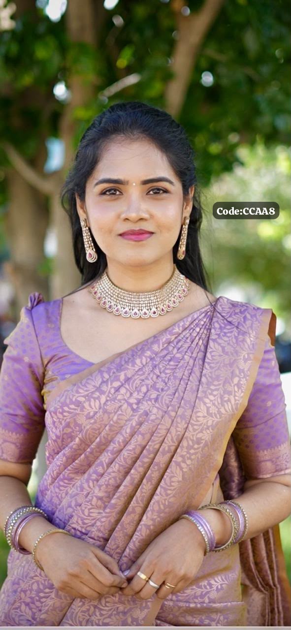 Kanchi semi silk sarees(no animal/bird figure)🥰😎📚⛳️