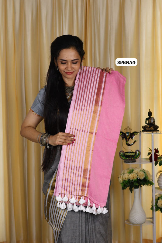 Mulmul cotton saree light weight with running blouse😍🥳