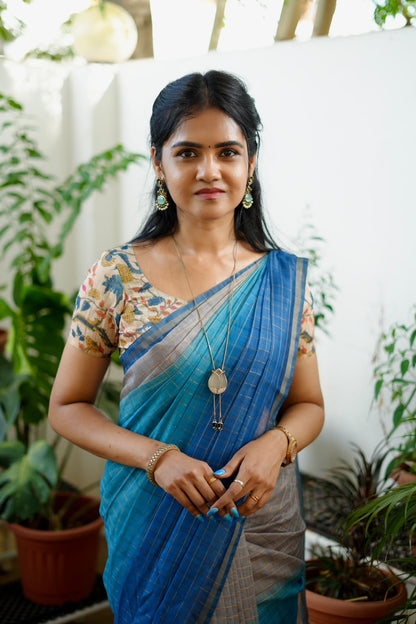 Semi Tussar silk sarees🥰😎📚