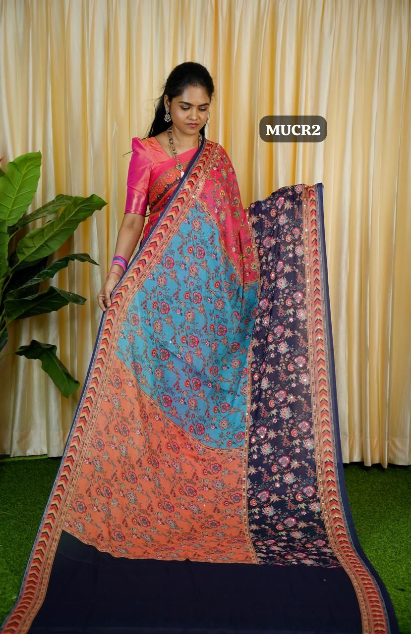 Soft Georgette mirror 🥳