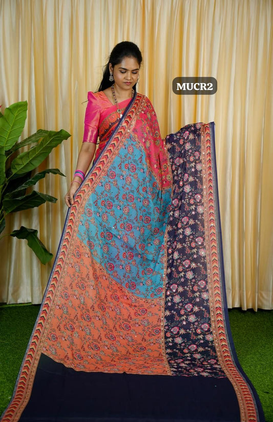 Soft Georgette mirror 🥳