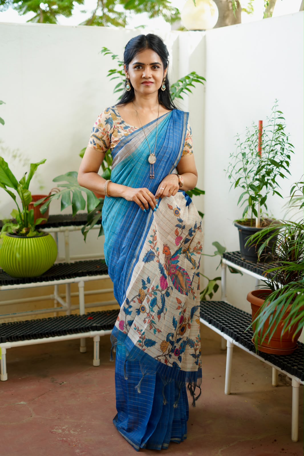 Semi Tussar silk sarees🥰😎📚