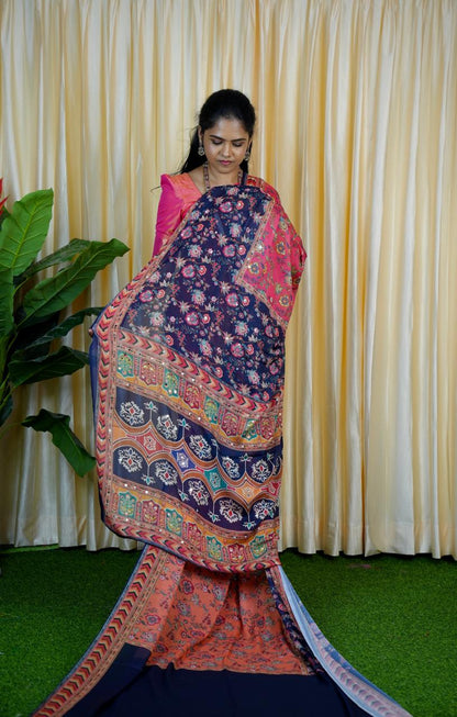 Soft Georgette mirror 🥳