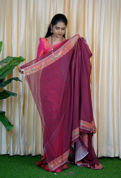 Soft Georgette mirror 🥳✅