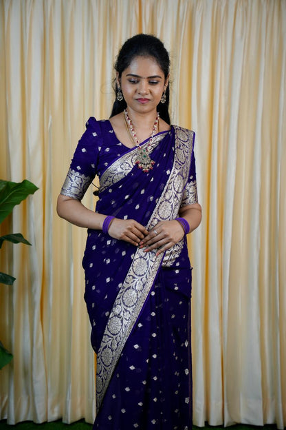 Viscose Georgette sarees❌