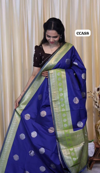 Kanchi Semi Silk 😍😎📚