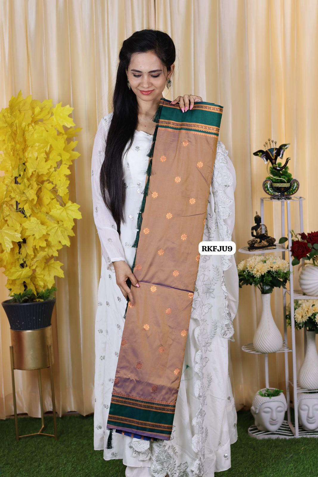 Semi soft silk saree 🥳