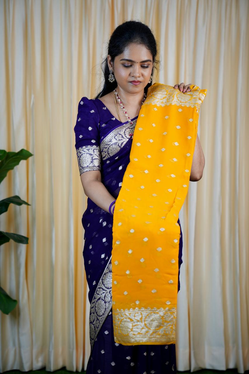 Viscose georgette sarees🥰🥳