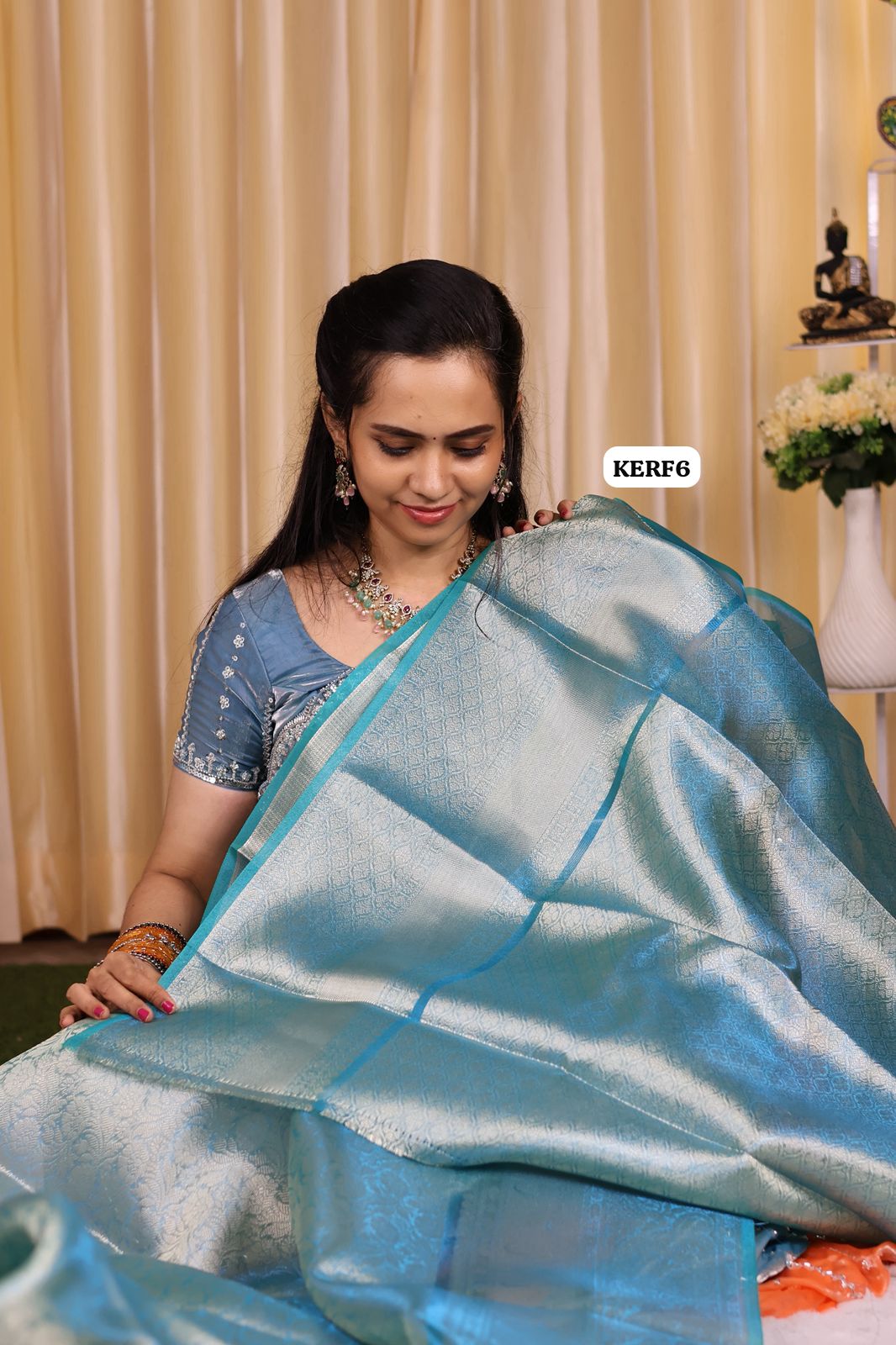 Katan semi silk saree 😍🥳